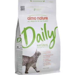 Almo Nature - Adult Cat Daily Maintenance Tonno e Salmone* Adult