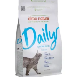 Almo Nature - Adult Cat Daily Sterilised Tonno* Adult