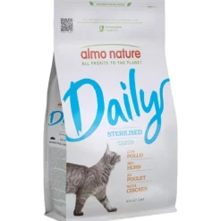 Almo Nature - Adult Cat Daily Sterilised Pollo* Adult