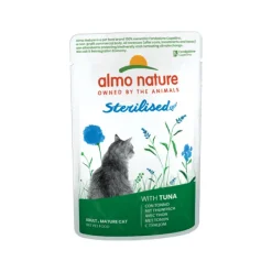 Almo Nature - Cat Sterilised con Tonno* Senior|Adult