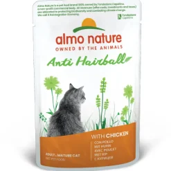 Almo Nature - Anti Hairball con Pollo* Adult