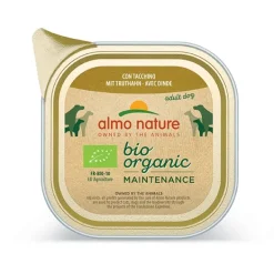 Almo Nature - Bio Organic Maintenance con Tacchino* Adult