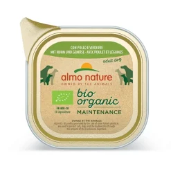 Almo Nature - Bio Organic Maintenance con Pollo e Verdure* Adult