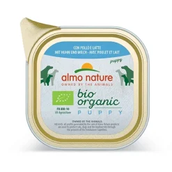 Almo Nature - Bio Organic Maintenance Puppy con Pollo e Latte* Puppy