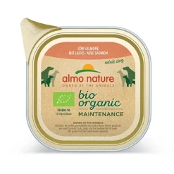 Almo Nature - Bio Organic Maintenance con Salmone* Adult