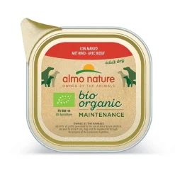 Almo Nature - Bio Organic Maintenance con Manzo* Adult