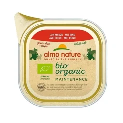 Almo Nature - BioOrganic Maintenance con Manzo* Adult
