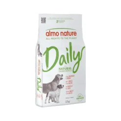 Almo Nature - Daily Dog All Breeds Manzo Riso* Adult