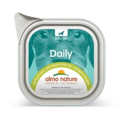 Almo Nature - Daily Menu con Pollo e Piselli* Adult
