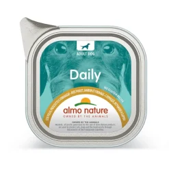 Almo Nature - Daily Menu con con Pollo, Prosciutto e Formaggio* Adult