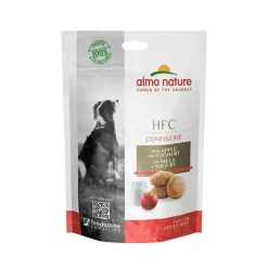 Almo Nature - HFC Confiserie con Mela e Yogurt* Snack E Masticabili Per Cani