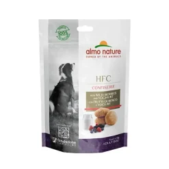 Almo Nature - HFC Confiserie con Frutti di Bosco e Yogurt* Snack E Masticabili Per Cani