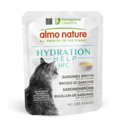 Almo Nature - HFC Hydration Help Brodo di Sardine con Sardine* Senior|Kitten
