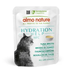 Almo Nature - HFC Hydration Help Brodo di Tonno con Filetti di Tonno* Senior|Adult