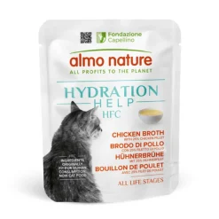 Almo Nature - HFC Hydration Help Brodo di Pollo con Filetti di Pollo* Senior|Adult