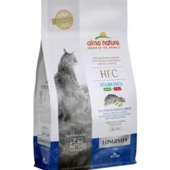 Almo Nature - HFC Longevity Sterilizzato Spigola e Orata* Senior|Adult