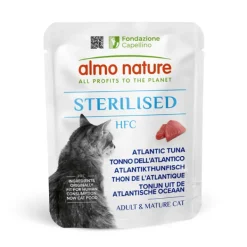 Almo Nature - HFC Sterilised Tonno Dell'Atlantico Adult E Mature Cat* Senior|Adult