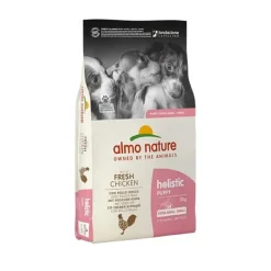Almo Nature - Holistic Fresh XSmall & Small Puppy Pollo e Riso* Puppy