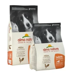 Almo Nature - Holistic Fresh Medium Pollo e Riso* Adult