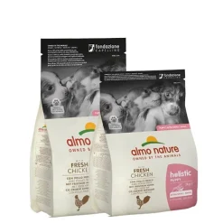 Almo Nature - Holistic Fresh Small Puppy Pollo e Riso* Puppy