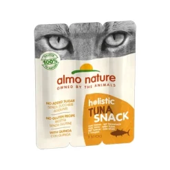 Almo Nature - Holistic Snack con Tonno* Snack E Masticabili Per Gatti