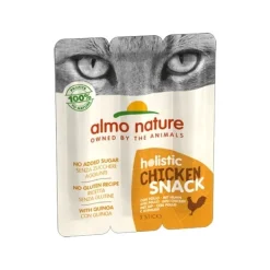 Almo Nature - Holistic Snack con Pollo* Snack E Masticabili Per Gatti