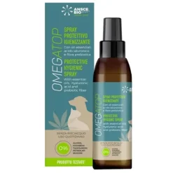 Ansce Bio Generic Srl - Omegatop Spray* Parafarmacia Per Gatti|Parafarmacia Per Cani