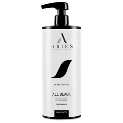 Aries - All Black  Shampoo Manti Neri Per Cani e Gatti* Accessori|Accessori