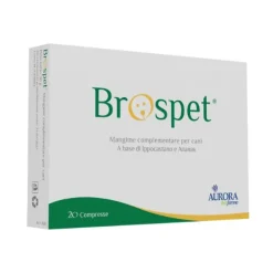 Aurora Biofarma - Brospet Compresse* Parafarmacia Per Cani|Mangime Complementare E Integratore