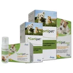 Aurora Biofarma - Cortipet* Parafarmacia Per Gatti|Parafarmacia Per Cani