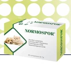 Aurora Biofarma - Normospor* Parafarmacia Per Gatti|Parafarmacia Per Cani