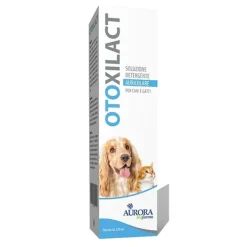 Aurora Biofarma - Otoxilact Detergente Auricolare* Parafarmacia Per Gatti|Parafarmacia Per Cani