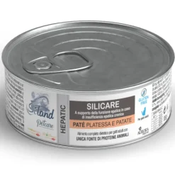 Aurora Biofarma - Siland Cat Adult Silicare Paté Platessa e Patate* Adult