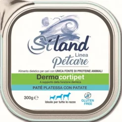 Aurora Biofarma - Siland Dermocortipet Patè Platessa con Patate* Adult