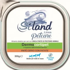 Aurora Biofarma - Siland Dermocortipet Patè Cervo con Patate* Adult