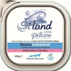 Aurora Biofarma - Siland Nucrointestinal Patè Maiale con Riso* Adult