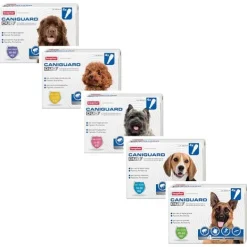 Beaphar - Caniguard Duo Cane 4 Pipette* Antiparassitari Per Cani|Spot-On