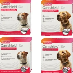 Beaphar - Canishield Collare per Cani* Antiparassitari Per Cani|Collari