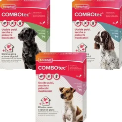 Beaphar - Combotec Cane* Antiparassitari Per Cani|Spot-On