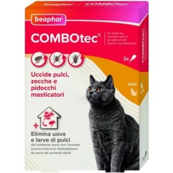 Beaphar - Combotec Gatto* Antiparassitari Per Gatti|Spot-On