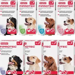Beaphar - Fiprotec Spot-On Cane* Antiparassitari Per Cani|Spot-On
