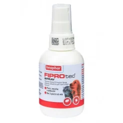 Beaphar - Fiprotec Spray Cane e Gatto* Antiparassitari Per Gatti|Antiparassitari Per Cani