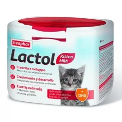 Beaphar - Lactol Kitten Milk* Parafarmacia Per Gatti|Mangime Complementare E Integratore