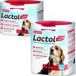 Beaphar - Lactol Puppy Milk* Parafarmacia Per Cani|Mangime Complementare E Integratore