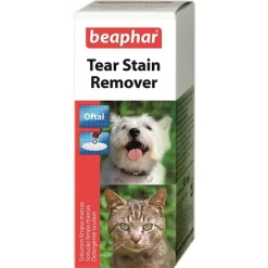 Beaphar - Oftal Tear Stain Remover* Parafarmacia Per Gatti|Parafarmacia Per Cani