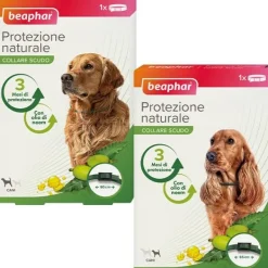 Beaphar - Protezione Naturale Collare Scudo Cane* Antiparassitari Per Cani|Collari
