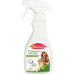 Beaphar - Protezione Naturale Spray Barriera Cane e Gatto* Antiparassitari Per Gatti|Antiparassitari Per Cani