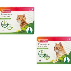Beaphar - Protezione Naturale Spot On Scudo Gatto e Gattino* Antiparassitari Per Gatti|Spot-On