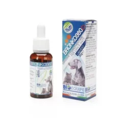 BIOEQUIPE - Bronko360b Pet* Parafarmacia Per Gatti|Parafarmacia Per Cani
