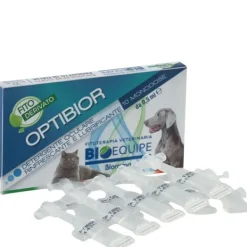 BIOEQUIPE - Optibior Detergente Oculare* Parafarmacia Per Gatti|Parafarmacia Per Cani